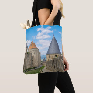 Tote Bag Murs médiévaux de Carcassonne