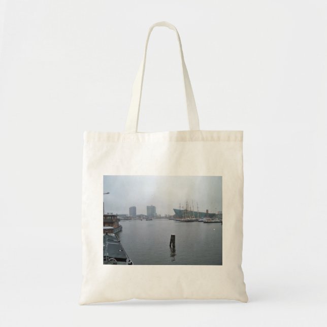 Tote Bag Musée de bateau, Amsterdam (Devant)