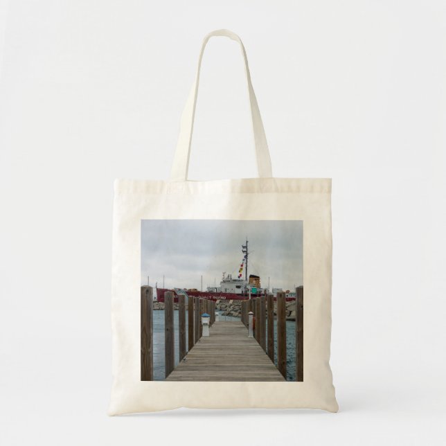 Tote Bag Musée des quais et des brise-glace (Devant)