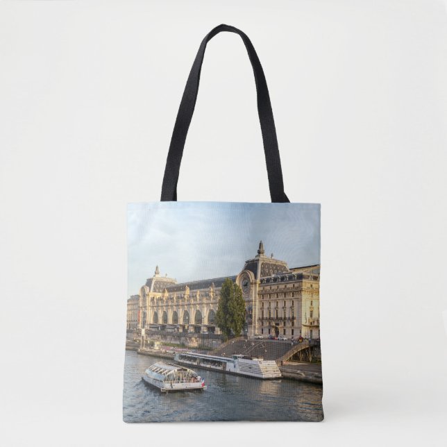Tote Bag Musée d'Orsay - Paris, France, Europe (Devant)