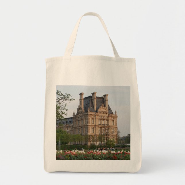 Tote Bag Musée du Louvre (Devant)