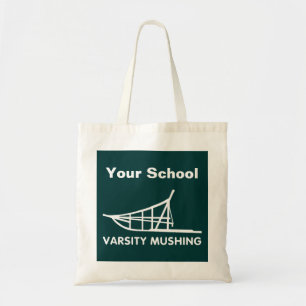 Tote Bag Mushing universitaire