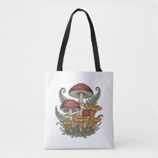 Tote Bag Mushroom