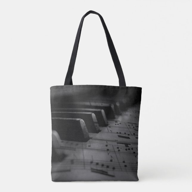 Tote Bag Music Piano Keys (Dos)