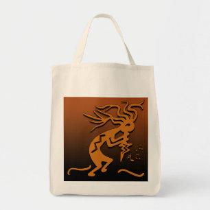 Tote Bag Musicien de Kokopelli