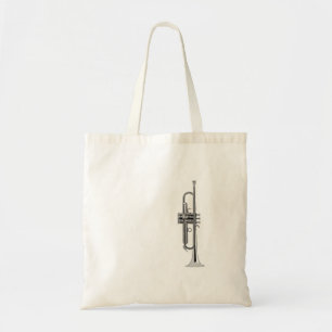 Tote Bag Musicien de trompette