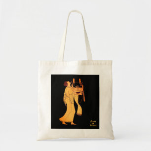 Tote Bag Musicien grec ancien chantant et jouant Kithara