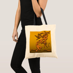 Tote Bag Musicien Kokopelli