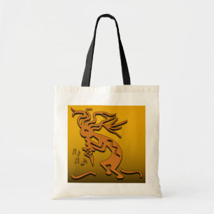 Tote Bag Musicien Kokopelli