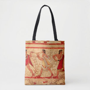 Tote Bag Musiciens d'Etruscan
