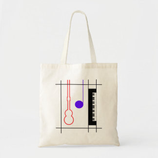 Tote Bag Musikinstrument