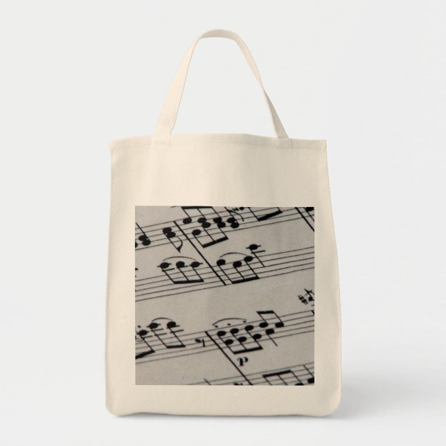Tote Bag musique (Devant)