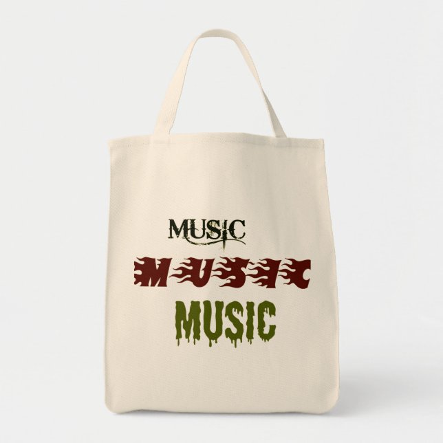 Tote Bag Musique (Devant)