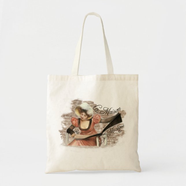 Tote Bag Musique (Devant)