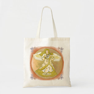 Tote Bag Musique Ange Chrétien