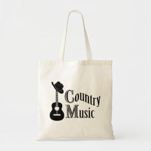 Tote Bag Musique country