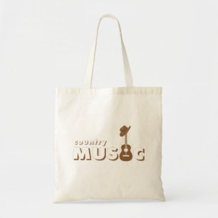 Tote Bag Musique country