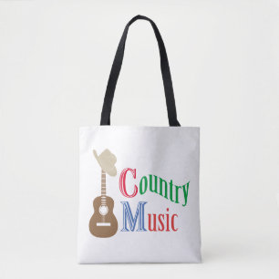 Tote Bag Musique country