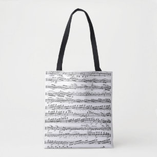Tote Bag Musique de feuille pour l'ouverture à 'Egmont