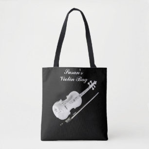 TOTE BAG MUSIQUE DE MONOGRAMME