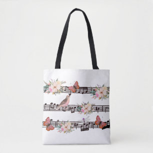 Tote Bag musique de printemps
