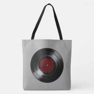 Tote Bag musique d'enregistrement vinvinyle