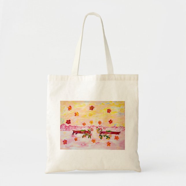 Tote Bag Musique Fourre-tout de Thoth (Devant)