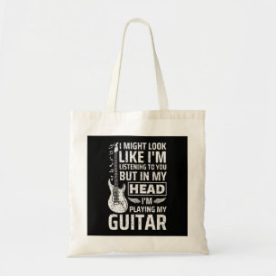 Tote Bag Musique guitare