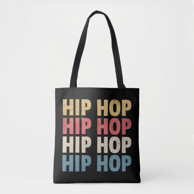 Tote Bag musique Hip hop (Devant)