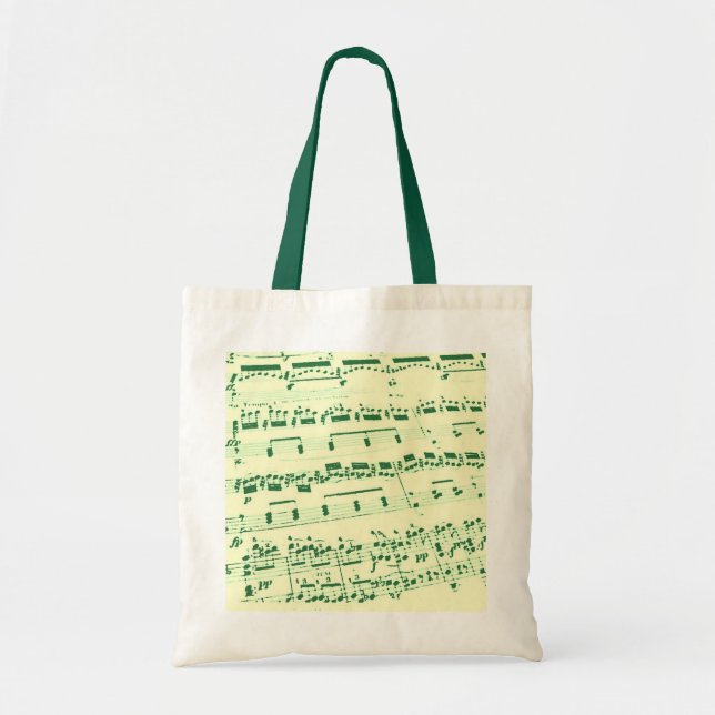Tote Bag Musique majeure/étudiante/enseignant (Devant)