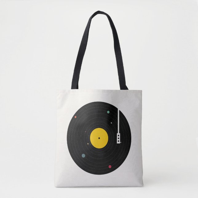 Tote Bag Musique partout | Florent Bodart (Devant)