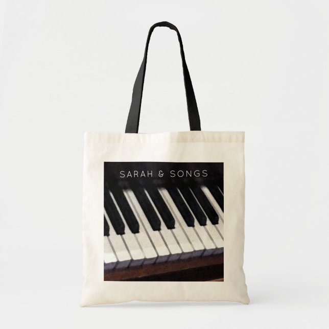 Tote Bag Musique personnalisée (Devant)