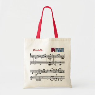 Tote Bag musique personnalisée