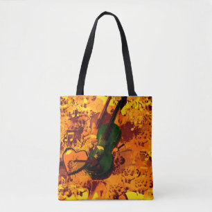 Tote Bag Musique Un cadeau de Dieu prie, l'adoration et le 
