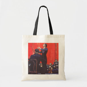 Tote Bag Musique Vintage, Direction d'orchestre