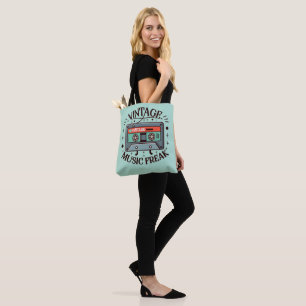 Tote Bag Musique vintage Freak