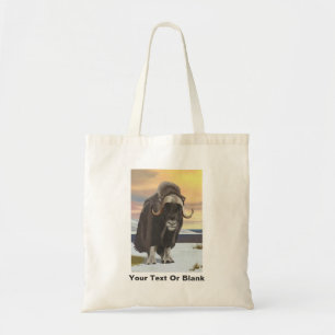 Tote Bag Muskox