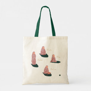 Tote Bag Muslimah Salah, Dzikr, Dua, Coran