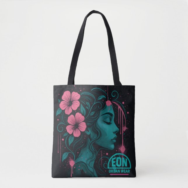TOTE BAG MUSSA FLORAL (Devant)