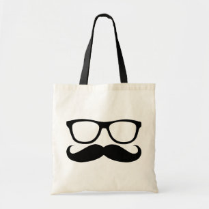 Tote Bag Mustache