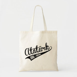 Tote Bag Mustafa Kemal Ataturk