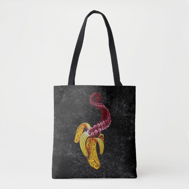 Tote Bag Mutant tourbillonnant-Banana (Devant)