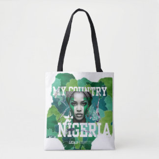 Tote Bag My Country, Nigeria – liac.o Collection
