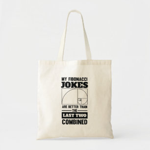 Tote Bag My Fibonacci plaisante drôle maths Spiral plaisant