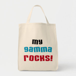 Tote Bag My Gamma Rocks T-shirts et cadeaux