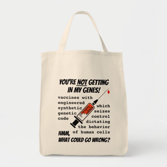 Tote Bag My genes bag (Devant)