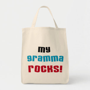 Tote Bag My Gramma Rocks T-shirts et cadeaux