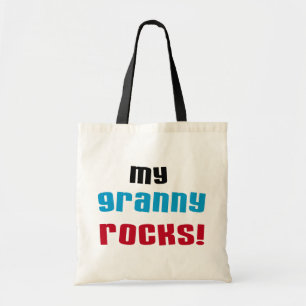 Tote Bag My Granny Rocks T-shirts et cadeaux
