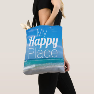 Tote Bag My Happy Place Belle Plage