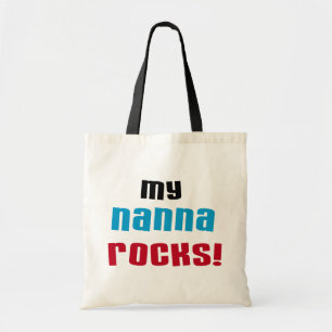 Tote Bag My Nanna Rocks T-shirts et cadeaux